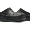 Crocs Classic tylppä varvas ”musta” 209562-001