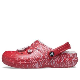 Crocs Classic Tyylikkäät Outdoor Sports Unisex Punaiset sandaalit 207687-646 Crocs Classic Tyylikkäät Outdoor Sports Unisex Punaiset sandaalit 207687-646