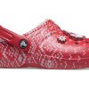 Crocs Classic Tyylikkäät Outdoor Sports Unisex Punaiset sandaalit 207687-646 Crocs Classic Tyylikkäät Outdoor Sports Unisex Punaiset sandaalit 207687-646