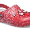 Crocs Classic Tyylikkäät Outdoor Sports Unisex Punaiset sandaalit 207687-646 Crocs Classic Tyylikkäät Outdoor Sports Unisex Punaiset sandaalit 207687-646