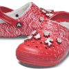 Crocs Classic Tyylikkäät Outdoor Sports Unisex Punaiset sandaalit 207687-646 Crocs Classic Tyylikkäät Outdoor Sports Unisex Punaiset sandaalit 207687-646