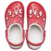 Crocs Classic Tyylikkäät Outdoor Sports Unisex Punaiset sandaalit 207687-646 Crocs Classic Tyylikkäät Outdoor Sports Unisex Punaiset sandaalit 207687-646