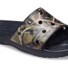 Crocs Classic Tyylikkäät Urheilutossut Unisex Musta Ruskea 206521-001 Crocs Classic Tyylikkäät Urheilutossut Unisex Musta Ruskea 206521-001