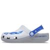 Crocs Classic US Air Force puukengät ”White Blue Grey” 207752