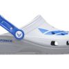 Crocs Classic US Air Force puukengät ”White Blue Grey” 207752