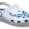 Crocs Classic US Air Force puukengät ”White Blue Grey” 207752