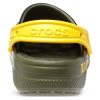 Crocs Classic US Army puukengät ”Army Green” 207749-309