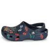 Crocs Classic Vacay Vibes Butterfly puukengät ”Navy Multi” 206375-92Z