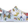 Crocs Classic Vera Bradley puukengät ”White Multi” 208734-4JQ