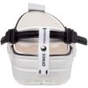 Crocs Classic vetoketjullinen solkipuukengät ”Musta valkoinen” 208127-066