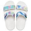 Crocs Classic värikkäät Unisex moniväriset valkoiset sandaalit 207771-94S Crocs Classic värikkäät Unisex moniväriset valkoiset sandaalit 207771-94S