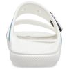 Crocs Classic värikkäät Unisex moniväriset valkoiset sandaalit 207771-94S Crocs Classic värikkäät Unisex moniväriset valkoiset sandaalit 207771-94S