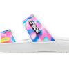 Crocs Classic värikkäät Unisex valkoiset vaaleanpunaiset tossut ”White Pink” 207771-102 Crocs Classic värikkäät Unisex valkoiset vaaleanpunaiset tossut ”White Pink” 207771-102