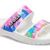 Crocs Classic värikkäät Unisex valkoiset vaaleanpunaiset tossut ”White Pink” 207771-102 Crocs Classic värikkäät Unisex valkoiset vaaleanpunaiset tossut ”White Pink” 207771-102