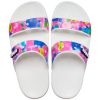 Crocs Classic värikkäät Unisex valkoiset vaaleanpunaiset tossut ”White Pink” 207771-102 Crocs Classic värikkäät Unisex valkoiset vaaleanpunaiset tossut ”White Pink” 207771-102