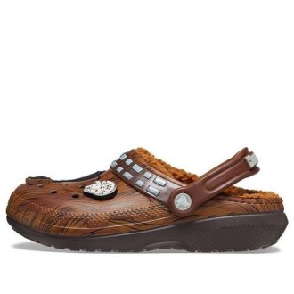 Crocs Classic vuorattu puukenkä ”Star Wars Chewbacca” 208858-206 Crocs Classic vuorattu puukenkä ”Star Wars Chewbacca” 208858-206
