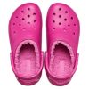 Crocs Classic vuorattu puukenkä Urheilu Unisex Purppuranpunaiset Sandaalit 203591-6SV Crocs Classic vuorattu puukenkä Urheilu Unisex Purppuranpunaiset Sandaalit 203591-6SV