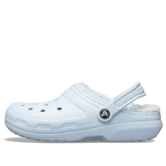 Crocs Classic vuorattu puukenkäsuoja ”Baby Blue” 203591-4JZ Crocs Classic vuorattu puukenkäsuoja ”Baby Blue” 203591-4JZ