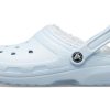 Crocs Classic vuorattu puukenkäsuoja ”Baby Blue” 203591-4JZ