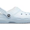 Crocs Classic vuorattu puukenkäsuoja ”Baby Blue” 203591-4JZ