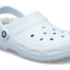 Crocs Classic vuorattu puukenkäsuoja ”Baby Blue” 203591-4JZ