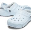 Crocs Classic vuorattu puukenkäsuoja ”Baby Blue” 203591-4JZ