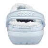 Crocs Classic vuorattu puukenkäsuoja ”Baby Blue” 203591-4JZ