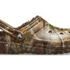 Crocs Classic vuorattu Realtree Edge Clog ”ruskea” 205377-280