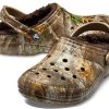 Crocs Classic vuorattu Realtree Edge Clog ”ruskea” 205377-280