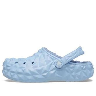 Crocs Classic vuoratut geometriset puukengät ”Blue” 210069-4NS Crocs Classic vuoratut geometriset puukengät ”Blue” 210069-4NS