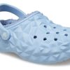 Crocs Classic vuoratut geometriset puukengät ”Blue” 210069-4NS