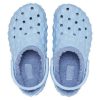 Crocs Classic vuoratut geometriset puukengät ”Blue” 210069-4NS