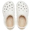Crocs Classic vuoratut geometriset puukengät ”valkoinen” 210069-100