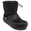 Crocs Classic vuoratut Neo Puff Boots ”Black” 206630-060