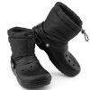 Crocs Classic vuoratut Neo Puff Boots ”Black” 206630-060