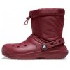 Crocs Classic vuoratut Neo Puff Boots ”Red” 206630-612
