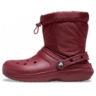 Crocs Classic vuoratut Neo Puff Boots ”Red” 206630-612 Crocs Classic vuoratut Neo Puff Boots ”Red” 206630-612