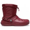 Crocs Classic vuoratut Neo Puff Boots ”Red” 206630-612