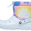 Crocs Classic vuoratut Neo Puff Boots ”Tie Dye Mineral Blue” 207328-002