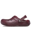 Crocs Classic vuoratut puukengät ”Dark Cherry” 203591-6WD