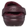 Crocs Classic vuoratut puukengät ”Dark Cherry” 203591-6WD