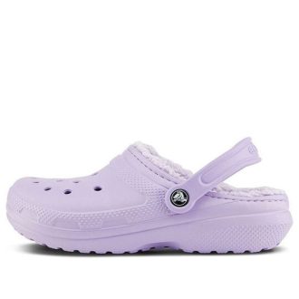 Crocs Classic vuoratut puukengät ”Lavender” 203591-50P Crocs Classic vuoratut puukengät ”Lavender” 203591-50P