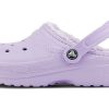 Crocs Classic vuoratut puukengät ”Lavender” 203591-50P