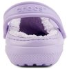 Crocs Classic vuoratut puukengät ”Lavender” 203591-50P