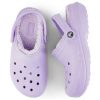 Crocs Classic vuoratut puukengät ”Lavender” 203591-50P