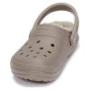 Crocs Classic vuoratut puukengät ”Mushroom Bone” 203591-2YB