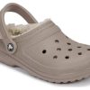 Crocs Classic vuoratut puukengät ”Mushroom Bone” 203591-2YB