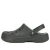 Crocs Classic vuoratut puukengät ”Slate Grey” 203766-0DV