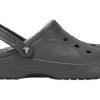 Crocs Classic vuoratut puukengät ”Slate Grey” 203766-0DV