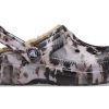 Crocs Classic vuoratut valkaisuväripuukengät ”Black White beige” 207299-001